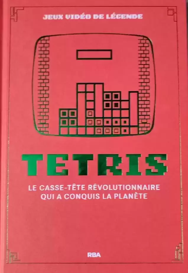 Beaux Livres Manga/Jeux Vidéos - Jeux Vidéo de Légende - Tetris - Le casse tête révolutionnaire qui a conquis la planète