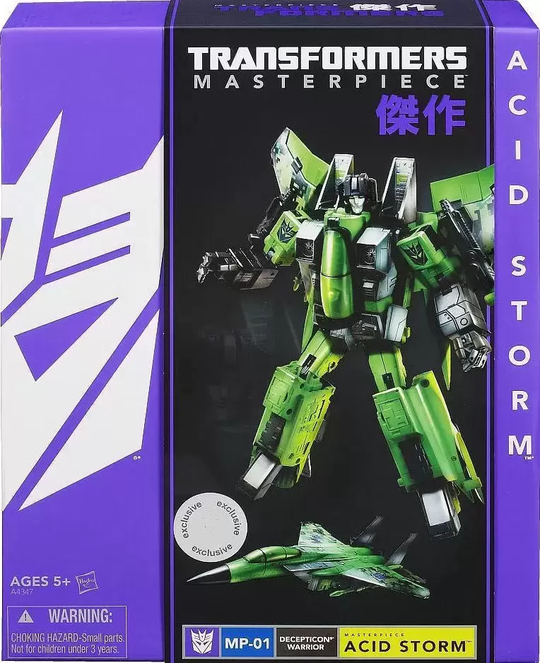 Transformers Generations - MP-01 Acid Storm Masterpiece