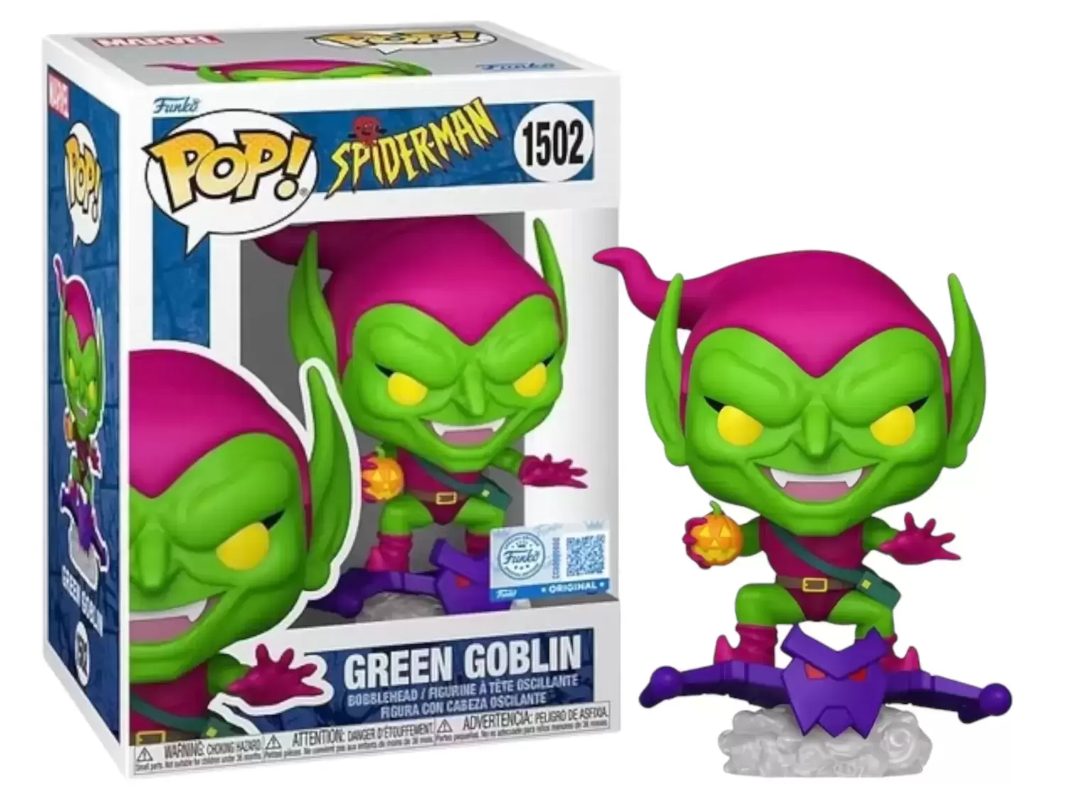POP! MARVEL - Spider-Man - Green Goblin