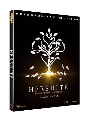 Blu-ray Steelbook - Heredite - Collector Digipak - Edition Limitée - 4k