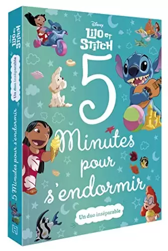 Disney - Histoires pour le soir et pour la semaine - 5 Minutes Pour S\'endormir - Lilo Et Stitch