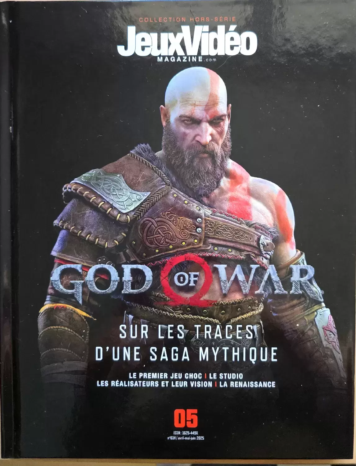 Jeux Video Magazine - Jeux Vidéo Magazine n°5H - God Of War