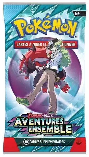 Aventures Ensemble - Zoroark ex de N