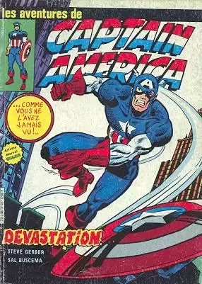 Captain America -1ère série - Dévastation