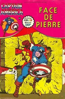Captain America -1ère série - Face de pierre