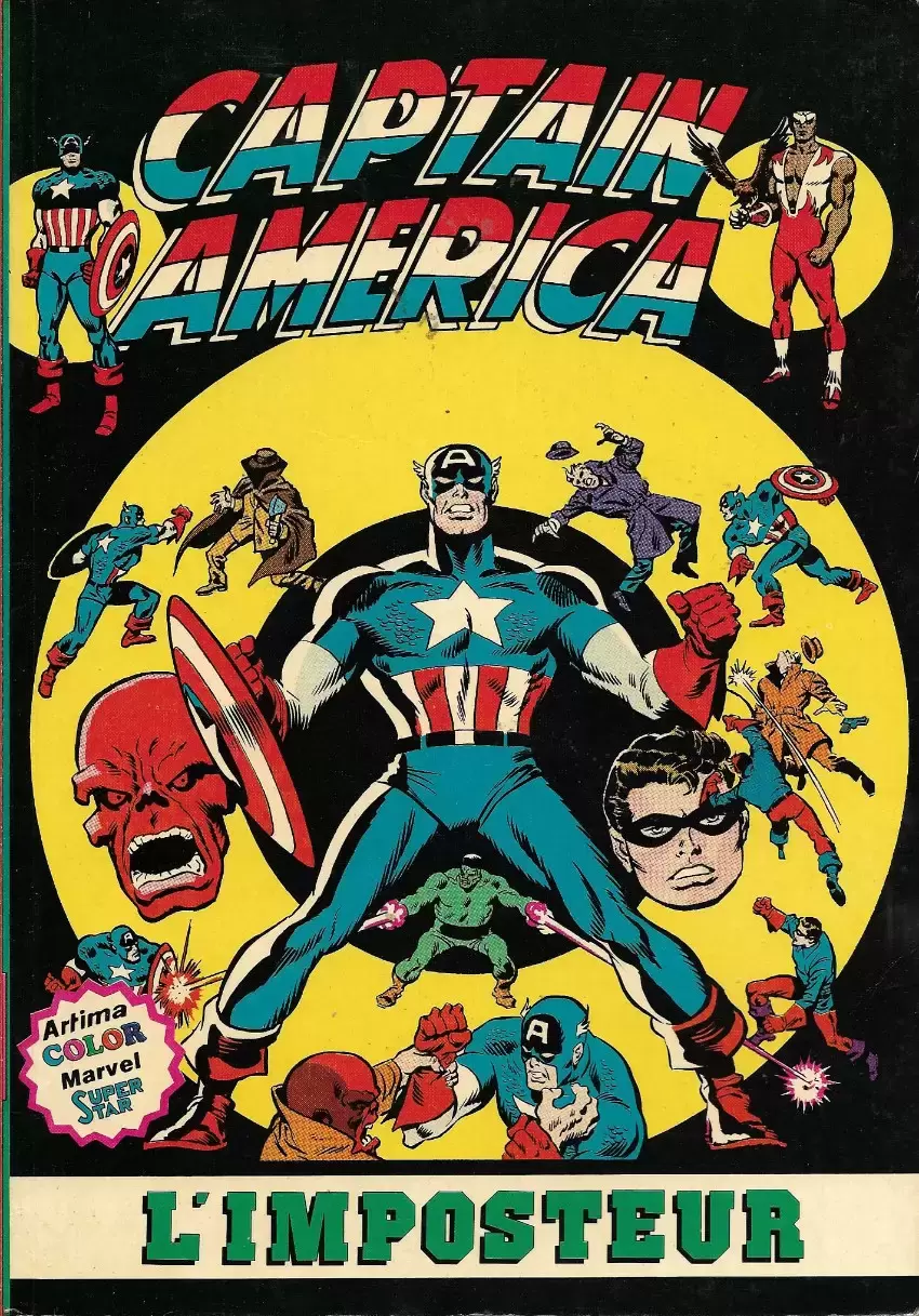 Captain America -1ère série - L\'imposteur