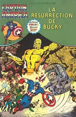 Captain America -1ère série - La résurrection de Bucky