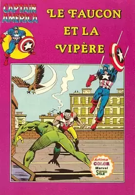 Captain America -1ère série - Le Faucon et la Vipère