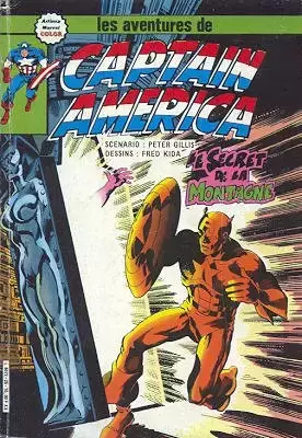 Captain America -1ère série - Le secret de la montagne