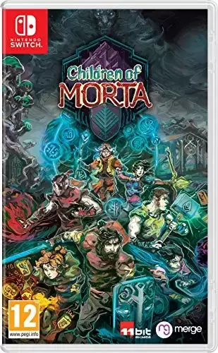 Jeux Nintendo Switch - Children of Morta