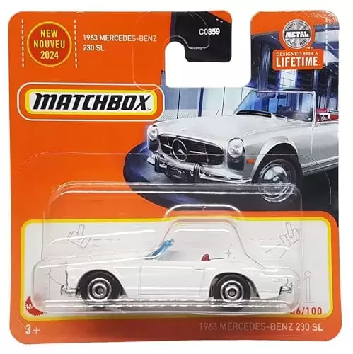 Matchbox - 1963 Mercedes-Benz 230 SL