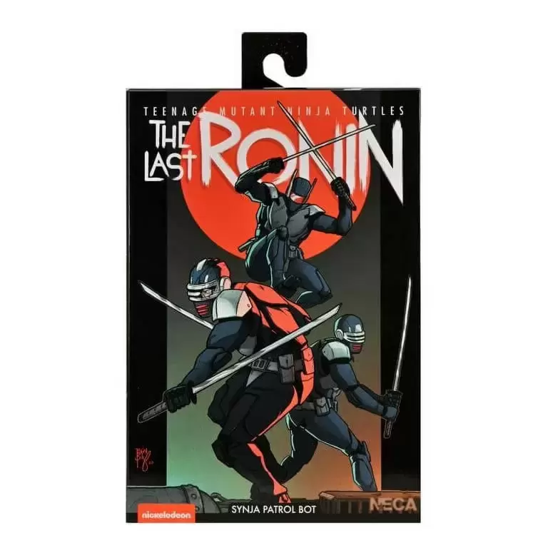NECA - Teenage Mutant Ninja Turtles The Last Ronin - Synja Patrol Bot