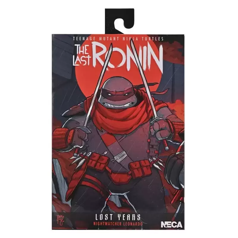 NECA - Teenage Mutant Ninja Turtles: The Last Ronin - Lost Years Nightwatcher Michelangelo