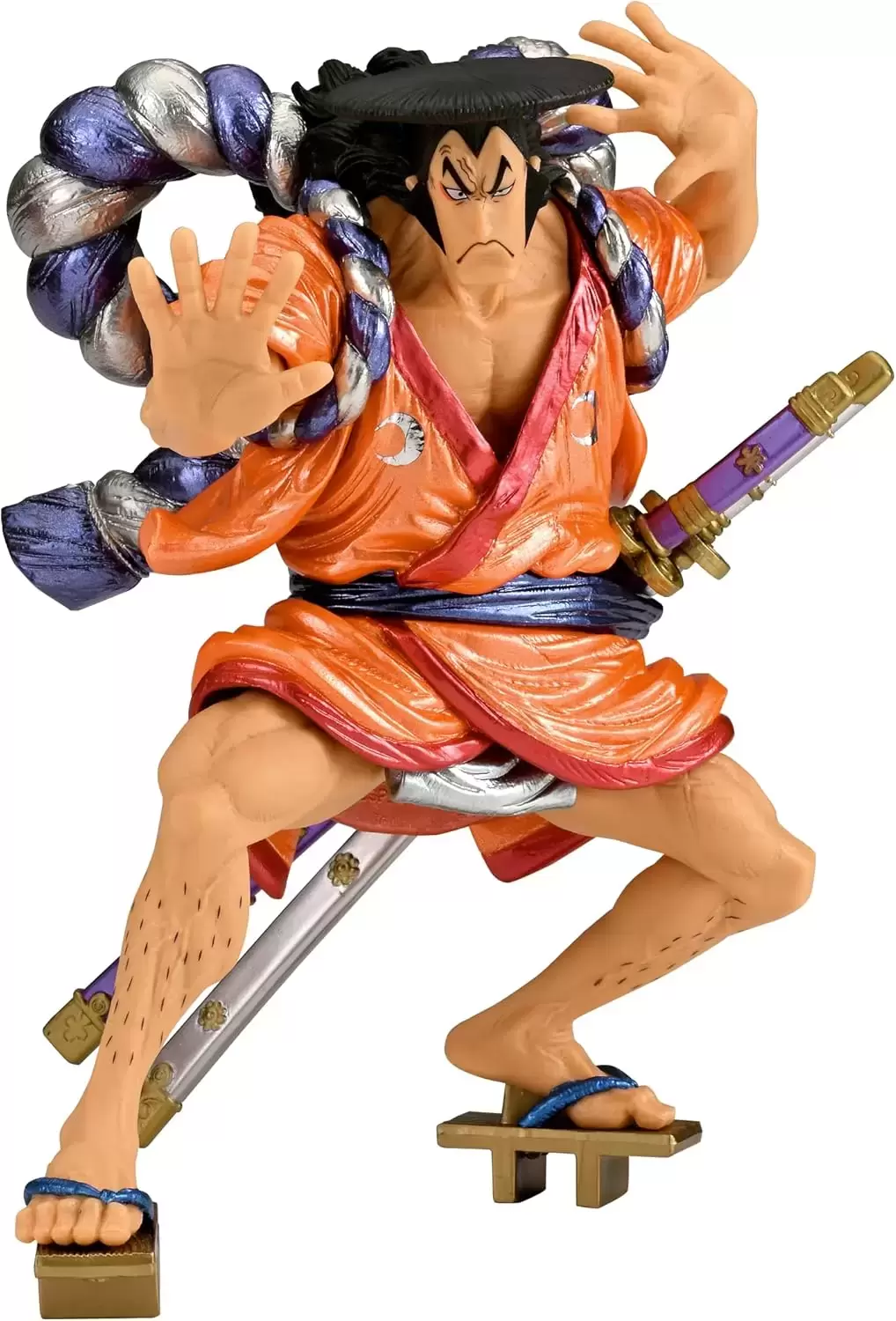 One Piece Banpresto - Kouzuki Oden - B : Special Ver. - King Of Artist