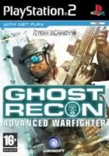 PS2 Games - Tom Clancy\'s Ghost Recon : Advanced Warfighter