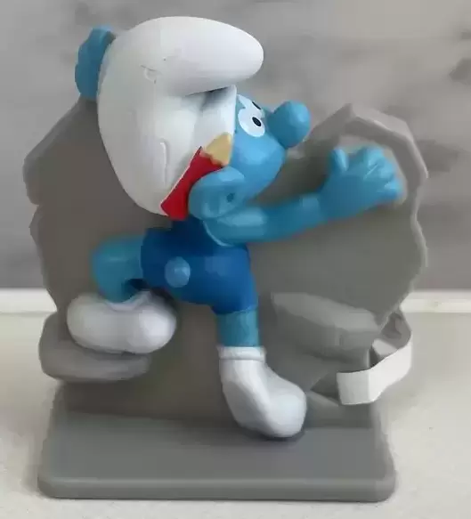 Happy Meal - Les Schtroumpfs Aux Jeux Paralympiques - Escalade