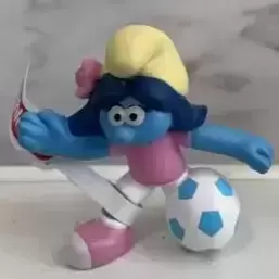 Happy Meal - Les Schtroumpfs Aux Jeux Paralympiques - Football