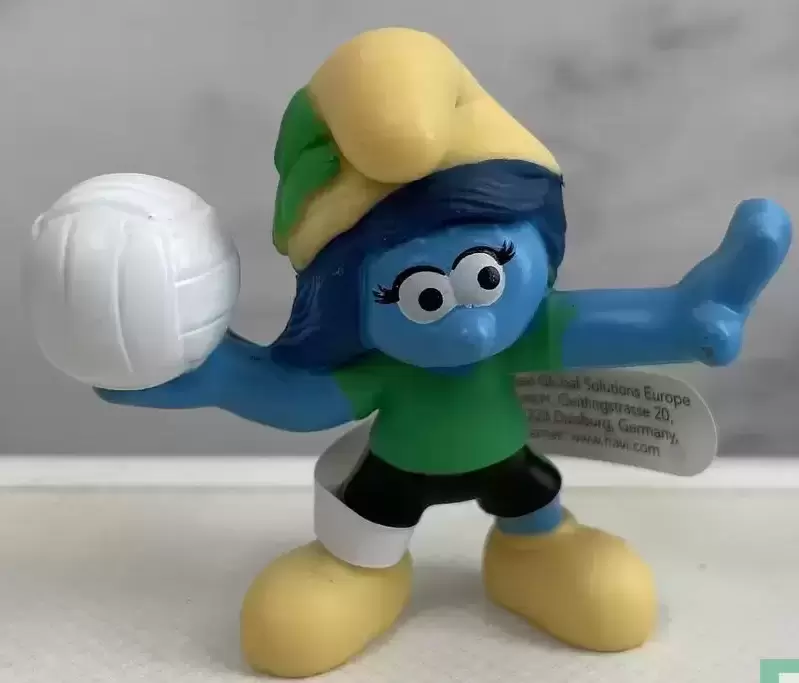 Happy Meal - Les Schtroumpfs Aux Jeux Paralympiques - Handball