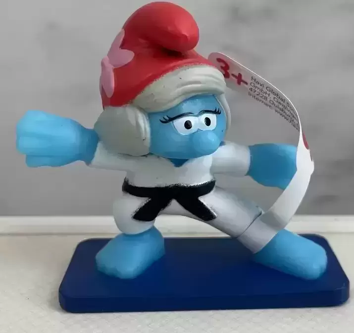 Happy Meal - Les Schtroumpfs Aux Jeux Paralympiques - Judo
