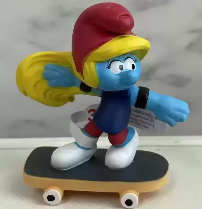 Happy Meal - Les Schtroumpfs Aux Jeux Paralympiques - Skateboard