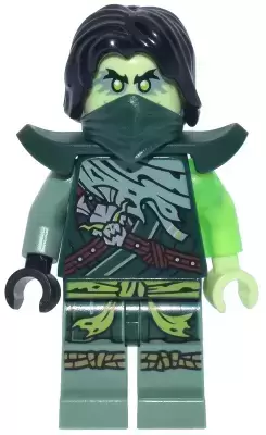 LEGO Ninjago Minifigures - Morro