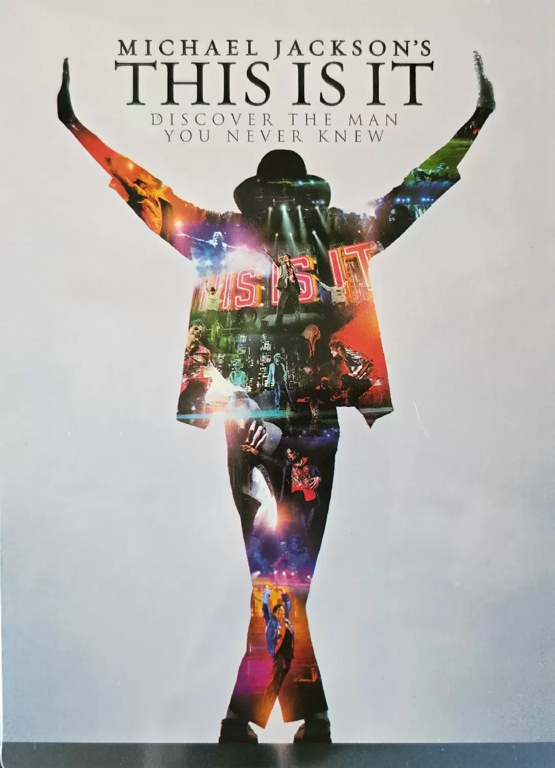 Spectacles et Concerts en DVD & Blu-Ray - Michael Jackson - This is it - discover the man you never knew