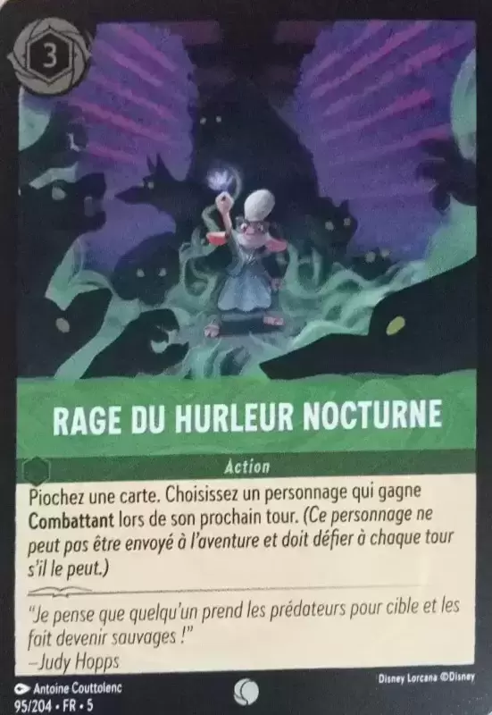 Ciel Scintillant - Chapitre 5 - Rage du Hurleur Nocturne - Brillante