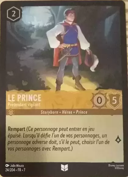 L\'Ile d\'Archazia - Chapitre 7 - Le Prince, Prétendant vigilant - Brillante