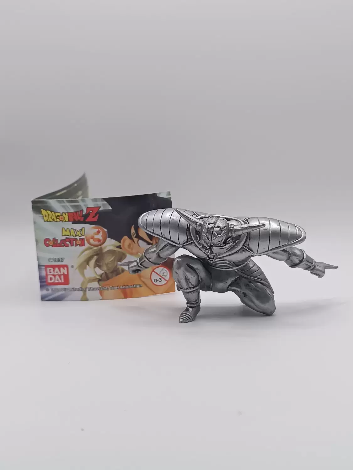 Gashapon - Ginyu Silver