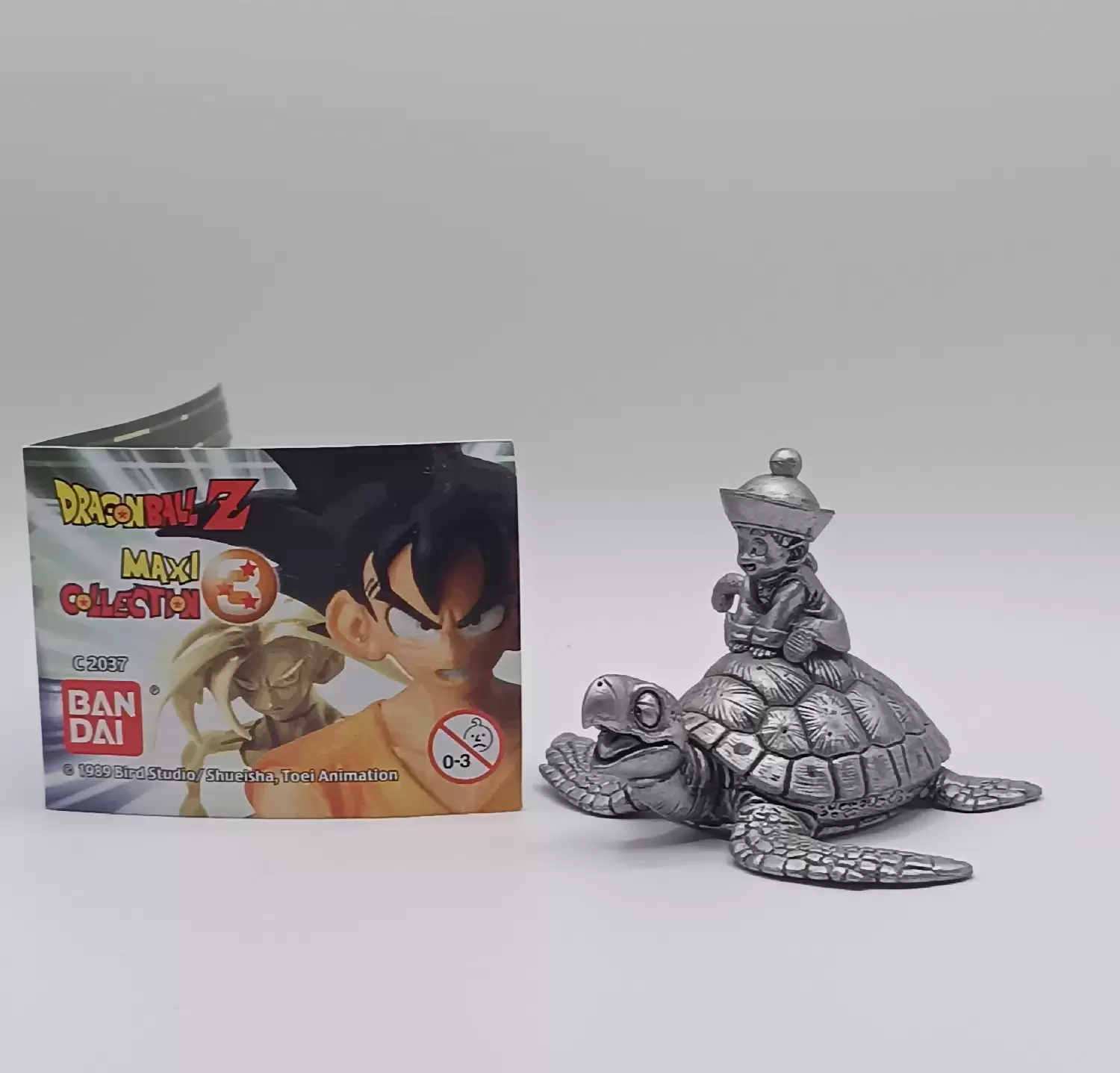 Gashapon - Gohan + Tortue Silver