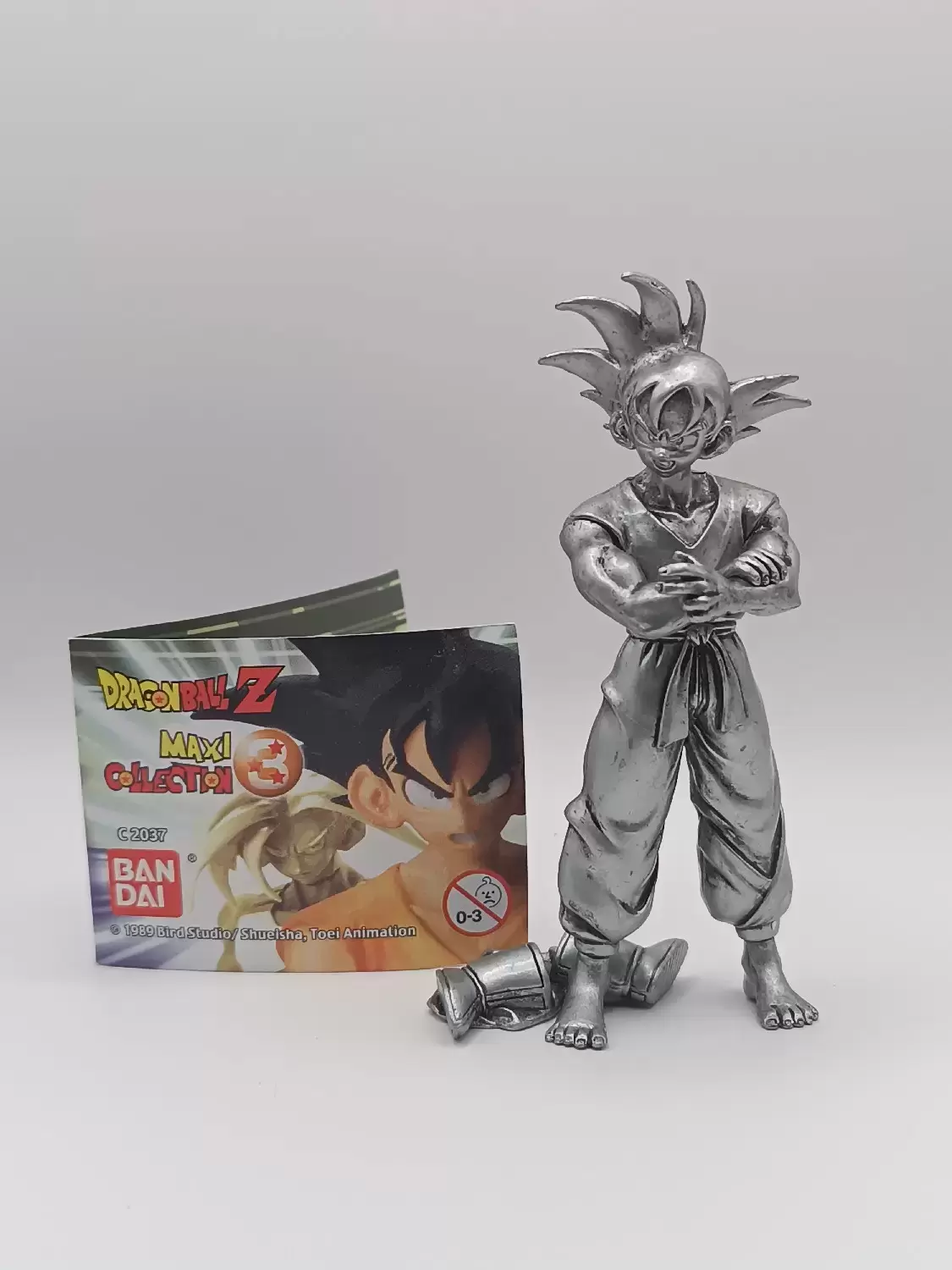 Gashapon - Goku Silver