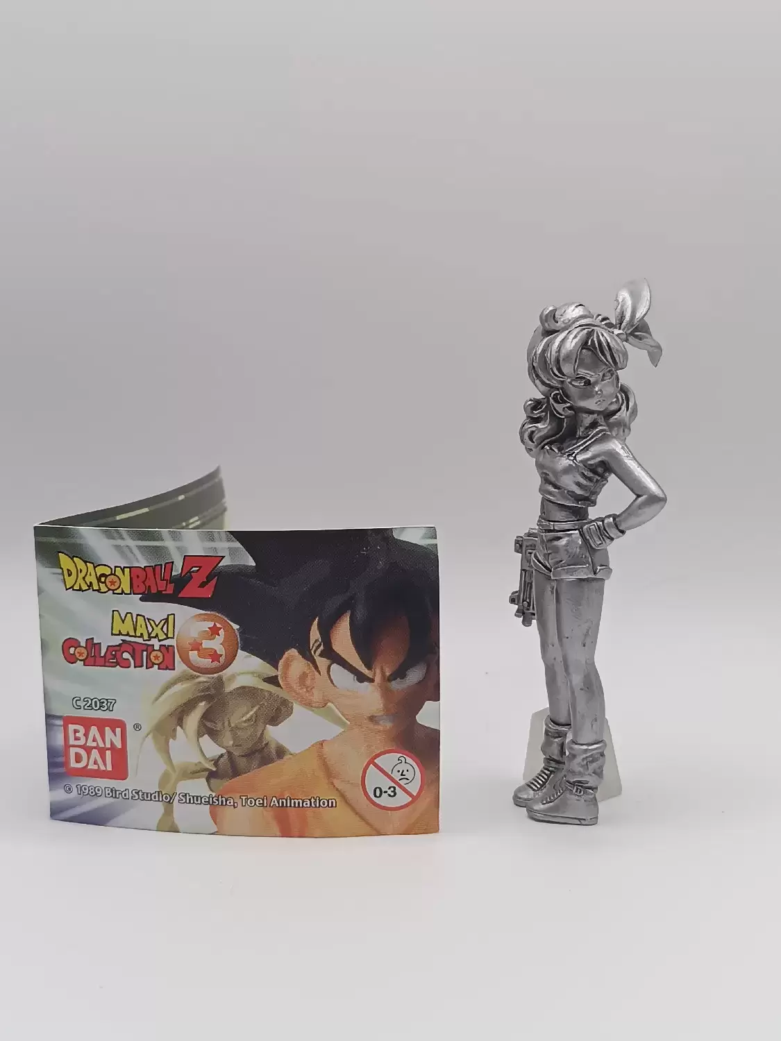 Gashapon - Lunch Silver