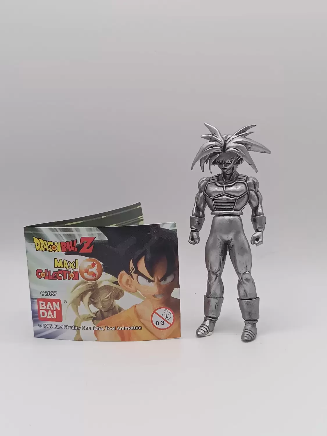 Gashapon - Mirai Trunks Silver