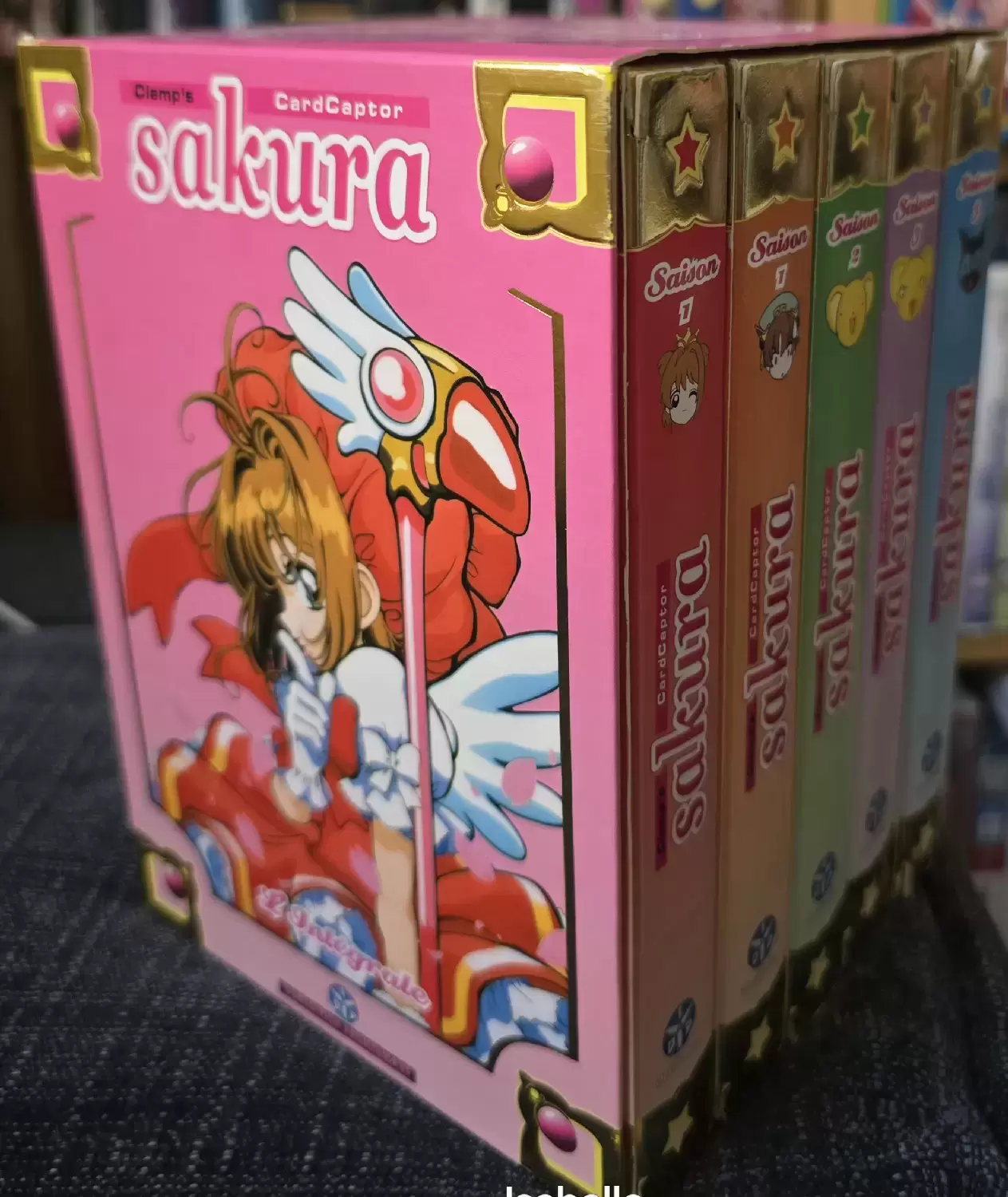 Card Captor Sakura - Card Captor Sakura Intégrale 5 saisons