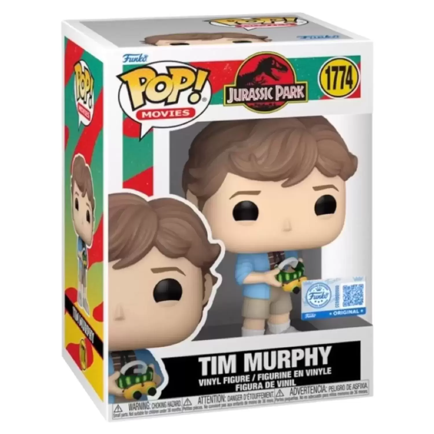 POP! Movies - Jurassic Park - Tim Murphy