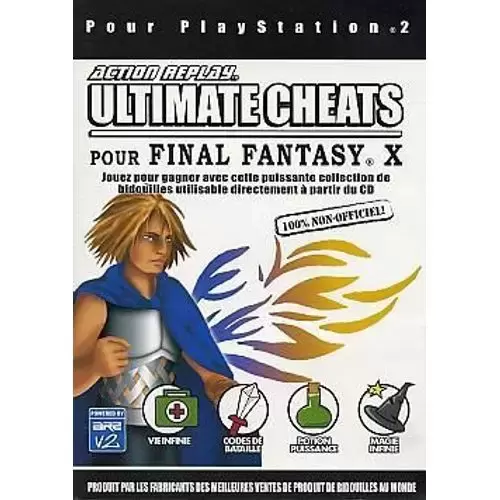 PS2 Games - Ultimate Cheats pour Final Fantasy X