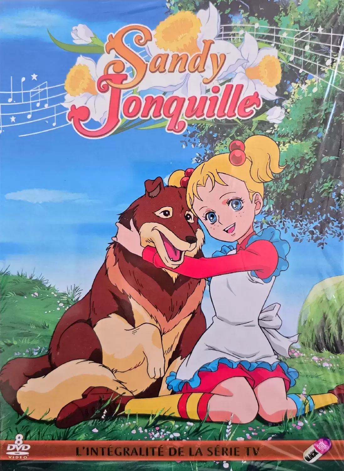 Sandy Jonquille - Sandy Jonquille - intégrale