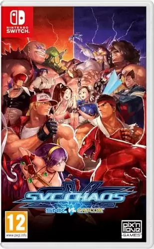 Jeux Nintendo Switch - Snk Vs. Capcom Svc Chaos