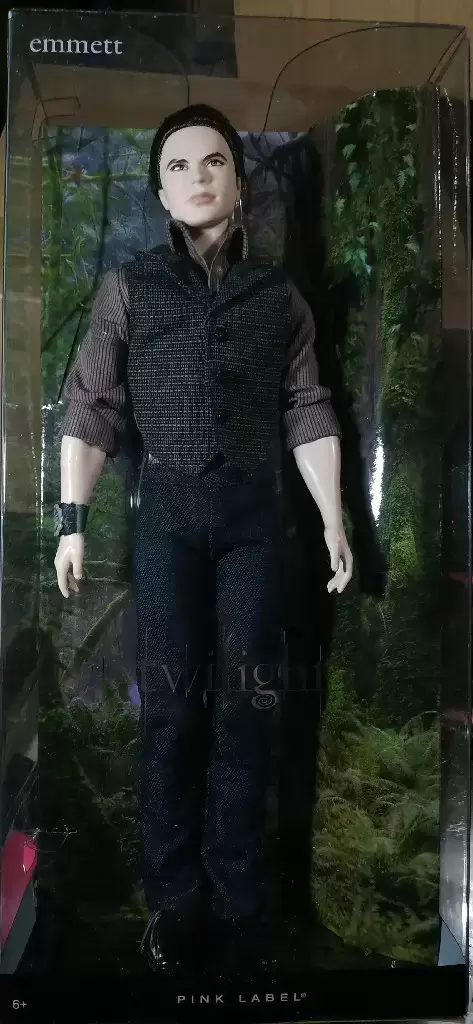 Autres Barbie - Saga Twilight - Emmett