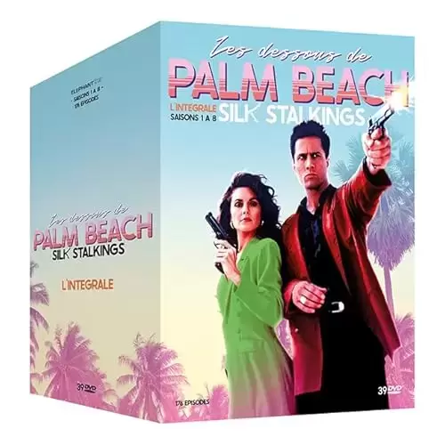 Les Dessous de Palm Beach - Les Dessous de Palm Beach - L\'intégrale - Saisons 1 à 8 - Coffret 39 DVD