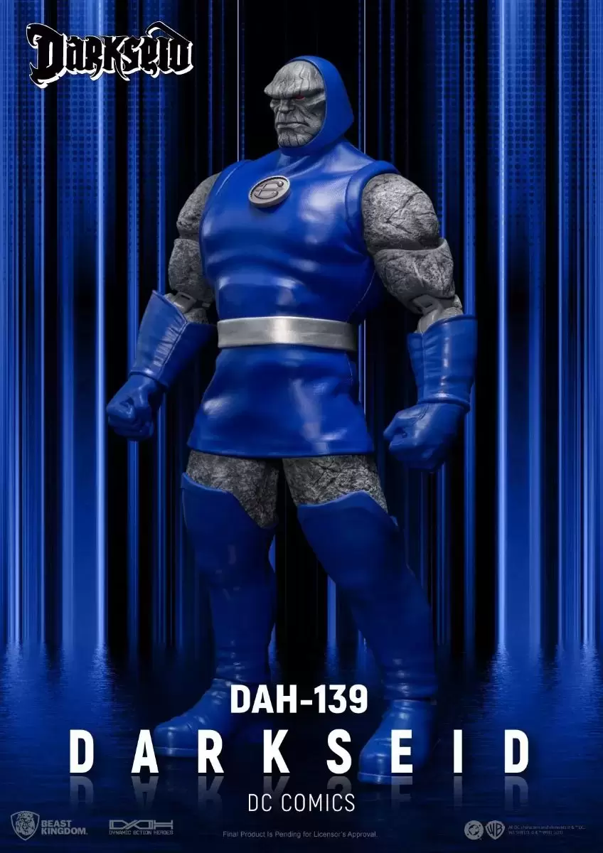 Dynamic 8ction Heroes (DAH) - DC Comics - Darkseid