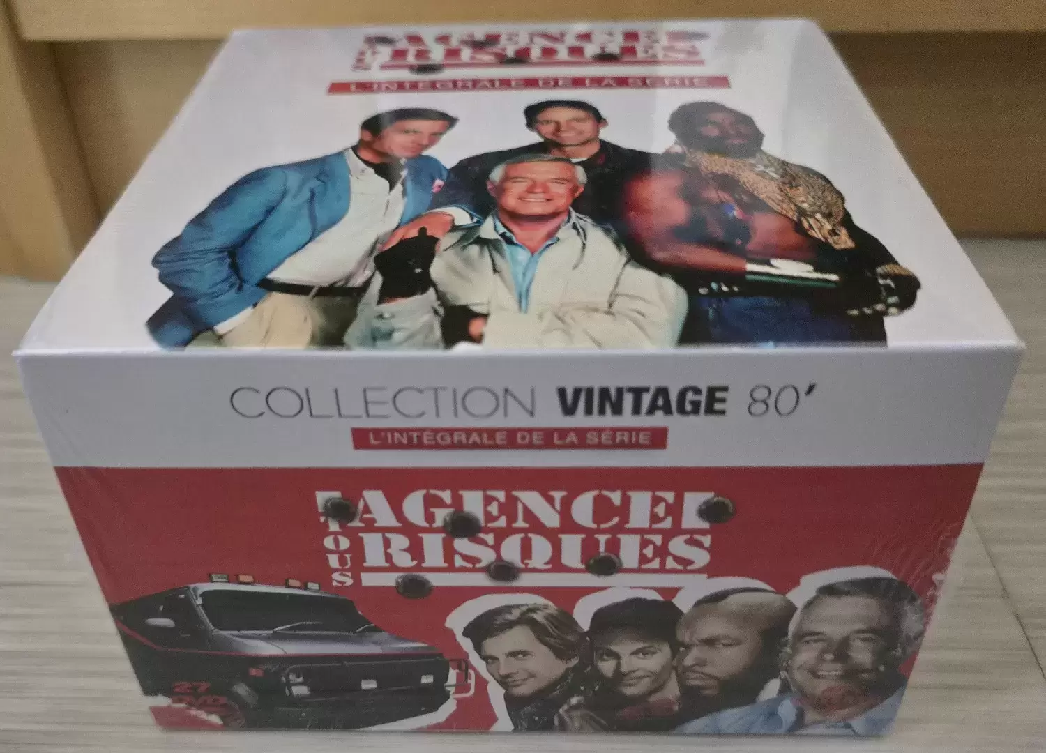 L\'Agence tous risques - L\'agence tous risques l\'intégrale de la série DVD