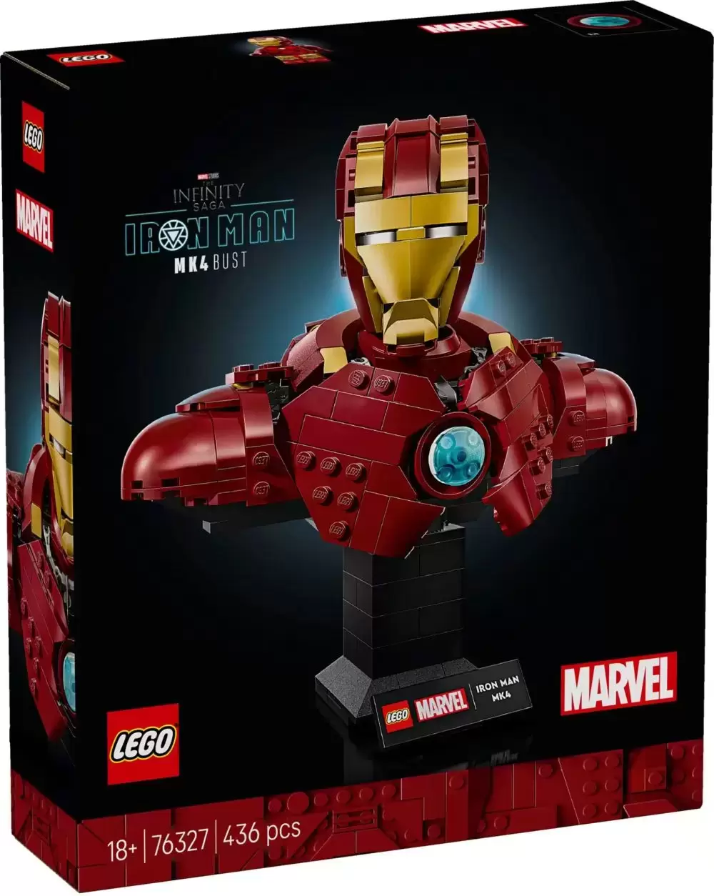 LEGO MARVEL Super Heroes - Le buste d\'Iron Man MK4