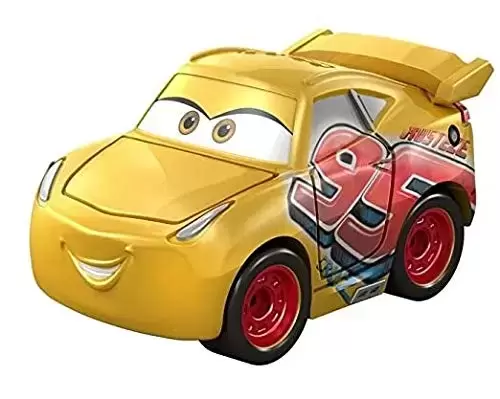 Cars 1 models - Mini Racers - Rusteze Cruz Ramirez