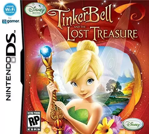 Nintendo DS Games - Disney Fairies: Tinker Bell and the Lost Treasure