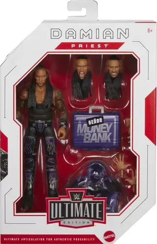 Mattel WWE Ultimate Edition - Ultimate Damion Priest