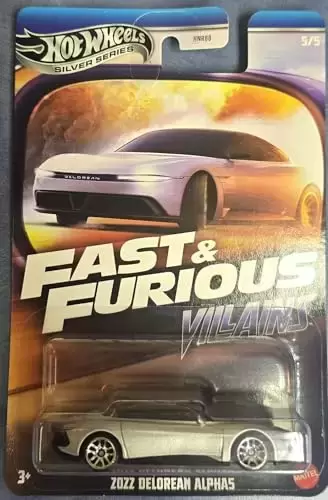 Hot Wheels Classiques - Fast & Furious Villains - 2022 Delorean Alpha5