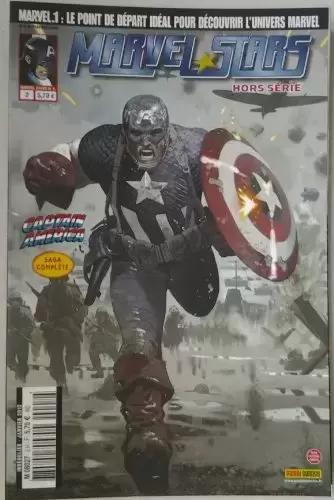 Marvel Stars - Captain America