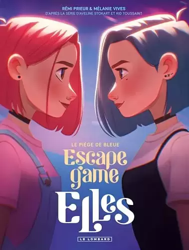 Autres jeux - L\'Escape Game Elles - Le piège de Bleue