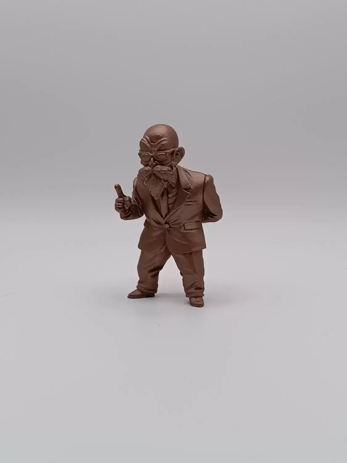 Gashapon - Kame sennin (Tortue Géniale) Bronze